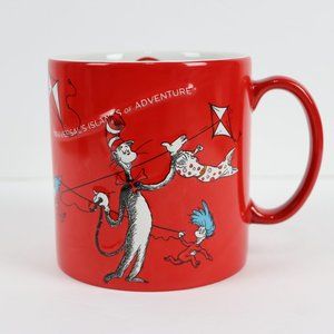 The Cat in the Hat Universal Studios Dr. Seuss 2009 Large Oversized Coffee Mug